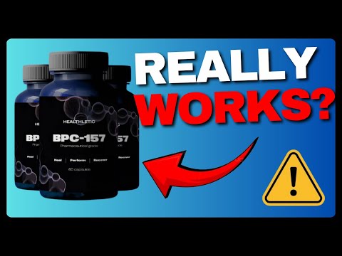HEALTHLETIC BPC-157 REVIEW 2025: DO THEY ACTUALLY WORK?