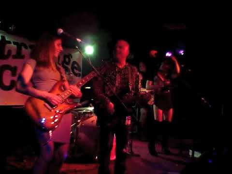 Strange Crew Bahar guitar solo montage from Navajo live 8.11.17