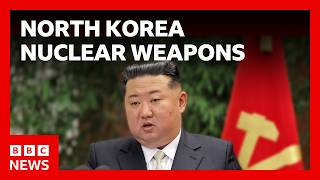 Kim Jong Un declares intent to expand North Korea's nuclear arsenal | BBC News