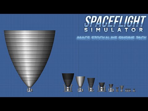 SFS | Mac's Stockalike Engines Pack 1.0 [Trailer]