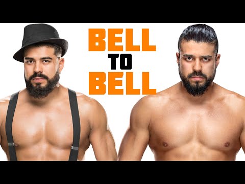 Andrade's First & Last Matches in WWE - Bell to Bell
