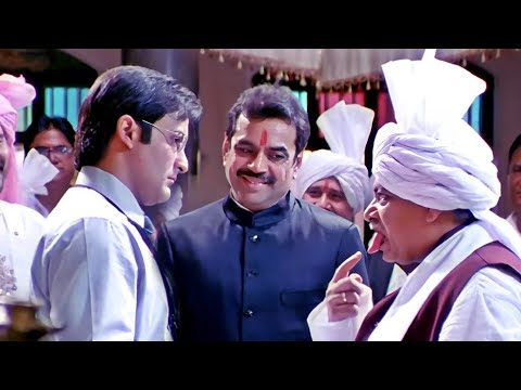 अरे CBI की औलाद यहाँ सिर्फ हमारे ज़बान का कानून चलता है - ज़बरदस्त सीन - Aakrosh Movie Scene HD
