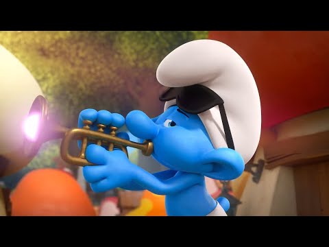 Superstjernesmølfen - Smølferne på dansk | Tegnefilm for børn