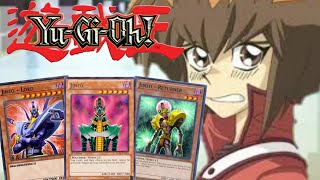 JADEN CONOCE EL VERDADERO PODER DE LA DECK JINZO Yu-Gi-Oh Power of Chaos