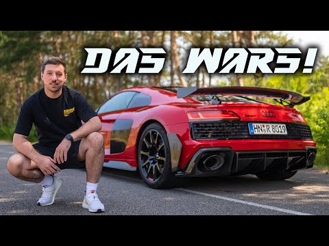 Audi R8 GT RWD Performance | Test | Review