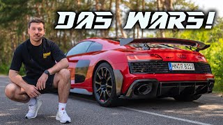Audi R8 GT RWD Performance | Test | Review