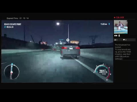 Shim Plays Need For Speed Payback on PS4