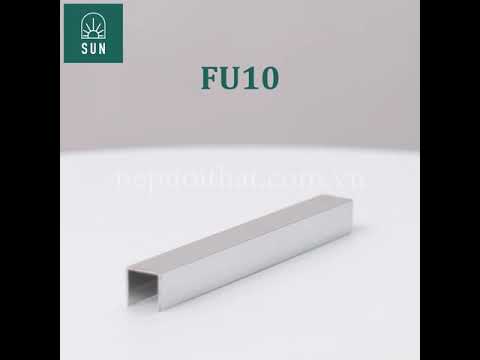 NẸP U NHÔM FU10