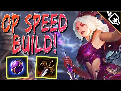 MOVEMENT SPEED APHRO BUILD IS CRAZY GOOD! | Aphrodite | Incon | Smite