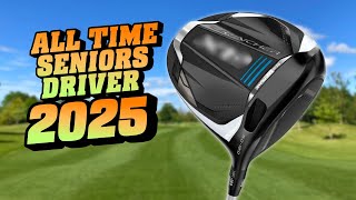 Top 5 Best Drivers for Senior Golfers 2025 | Distance + Forgiveness