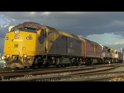 AC4308 Locomotive Delivery Run part 2 - Australian Railroad Group - PoathTV Australian Trains