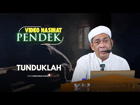 USTAZ AHMAD RIZAM - TUNDUKLAH