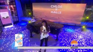 Chloe x Halle - Fall | Today Show 2016