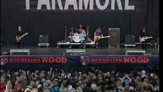 Paramore - Here We Go Again [Norwegian Wood 2008]