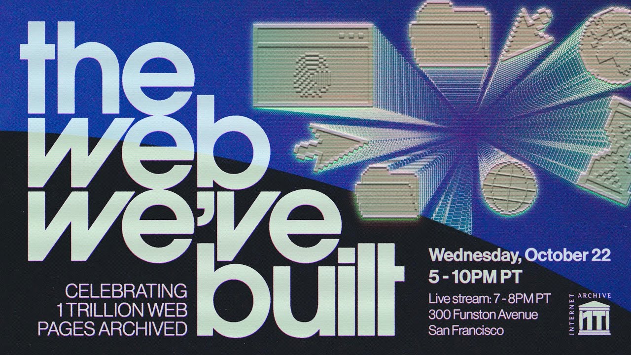 Przełomowy Moment dla Wayback Machine: Archiwum Internetu Osiąga Bilion Zapisanych Stron i Zapowiada Uroczystości w Październiku