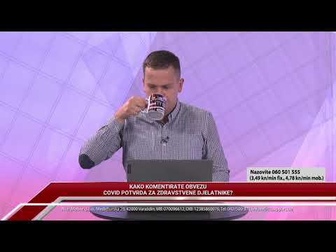 TV REPLIKA 04.10.2021. - KAKO KOMENTIRATE OBVEZU COVID POTVRDA ZA ZDRAVSTVENE DJELATNIKE?