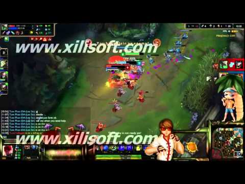 Tom Phan 054- Lee sin highlight S5