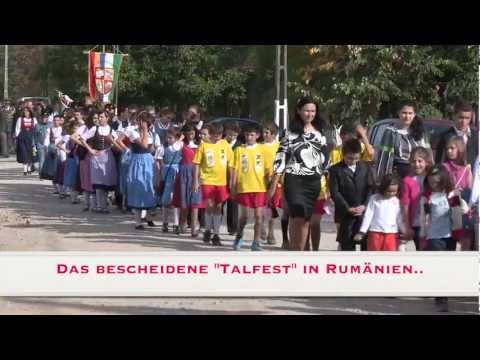 Dorf Tirol in Rumänien