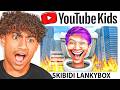 I Snuck Onto YouTube Kids