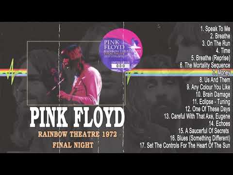 Pink Floyd - In Rainbow Light - Live at the Rainbow Theater 02-20-1972 - Full Concert HD
