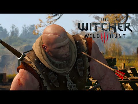 Letho (Ghosts of the Past) - The Witcher 3 Wild Hunt Blind Let's Play Part 24