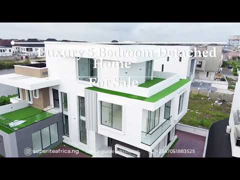 5 bedroom Duplex For Sale Orchid Road Lekki Phase 2 Lagos