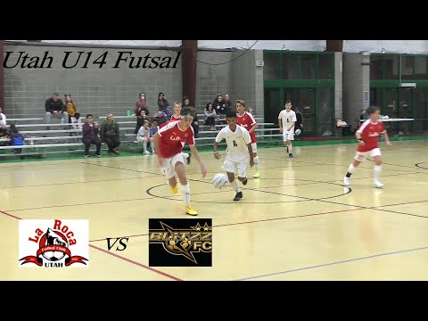 La Roca TC vs Blitzz FC Black - U14 Futsal