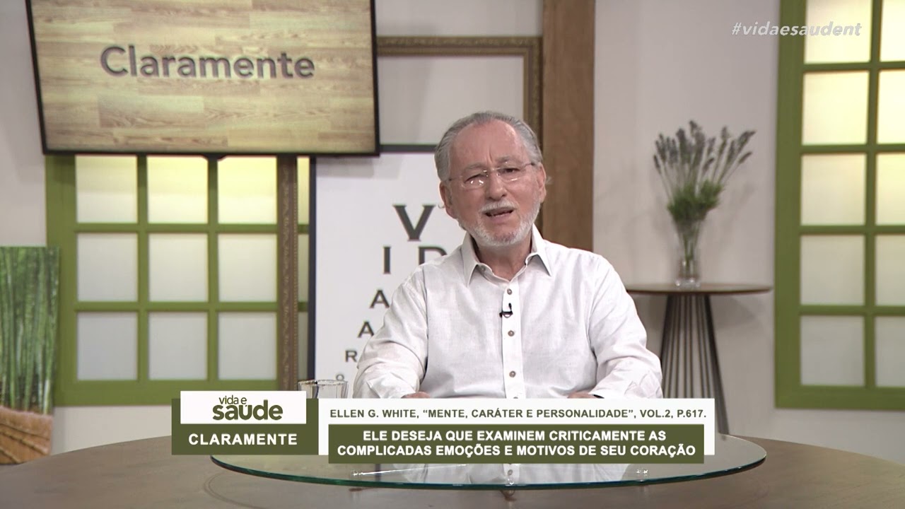 Claramente: Como a espiritualidade ajuda no bem-estar mental? (01/08/22)
