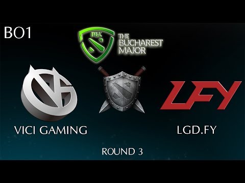 VG vs LGD.FY Highlights The Bucharest Major Day 3 | LFY vs VG