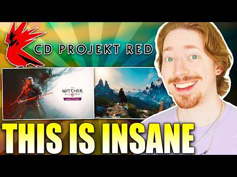 They Did The IMPOSSIBLE... - New Witcher 3 Expansion in 2027!