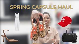 Spring Capsule Wardrobe Haul | Teacher Budget Friendly