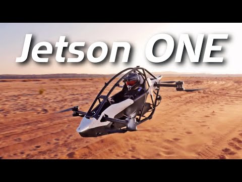 Jetson ONE - This Flying Machine is Straight Out of a Sci-Fi Movie