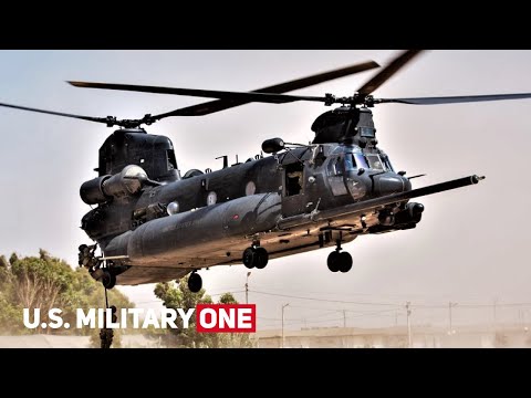 The U.S. Army's Special Ops Receive 6 MH-47G Block II from Boeing