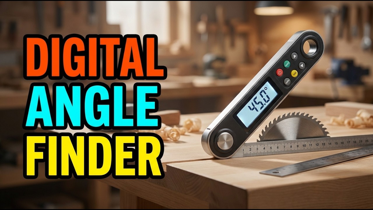 TOP 5 Best Digital Angle Finders 2026