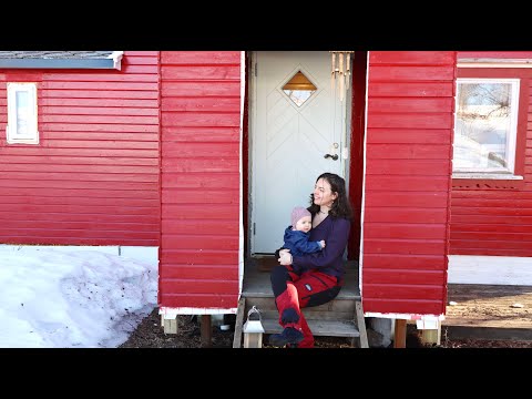Renovating a Rustic Cabin in the Norwegian Mountains #27