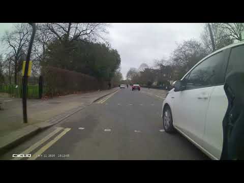 LP13DNU - Close Pass from P Plater - Driving Course