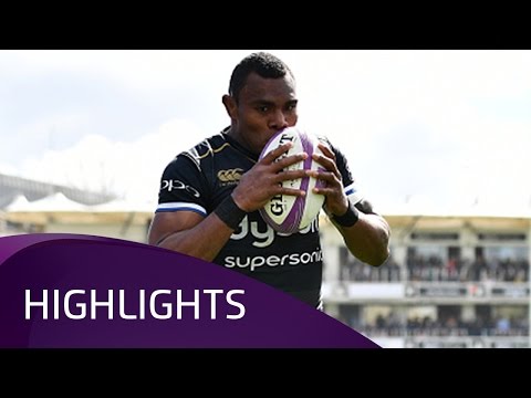 Bath Rugby v Brive (QF2) - Highlights – 01.04.2017
