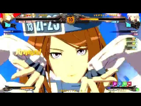 GGXrdR 4/21/16 - Woshige (Millia) Matches