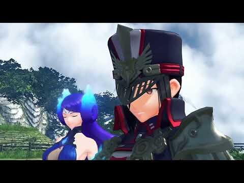 Xenoblade 2 Cutscene 166 - A Rotting Titan... Pyra's There (Chapter 7: The Fear She Carries)