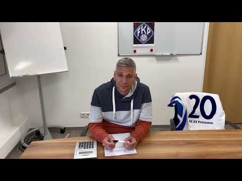 Pokalheld Miguel Carvalho hat Bock auf das Endspiel | FK Pirmasens