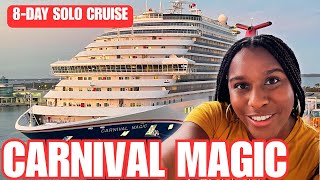 Full Carnival Magic Experience | 8-Day Eastern Caribbean Itinerary & Review