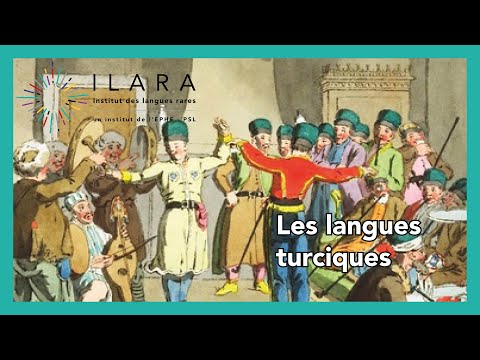 Les langues turciques - Murad Suleymanov - #ouverture | ILARA