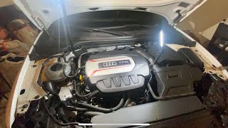 How to change Audi S3 8V or Golf R MK7 Spark Plugs and Ignition Coils