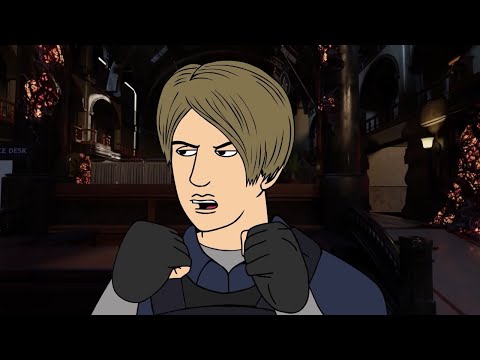 Dead By Daylight Parody 14 - Resident Evil, No Mither, Mean Plague, Frank Mori's Himself (Animated)