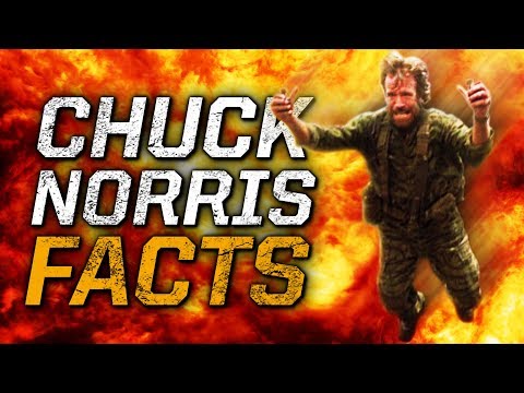 Top 10 Chuck Norris "Facts"