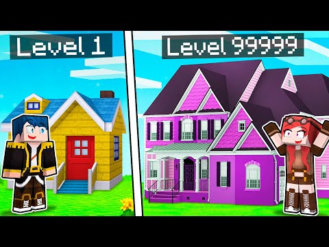 CASA DA 1€ VS CASA DA 1.000.000€! - MINECRAFT