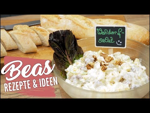 Waldorfsalat Rezept | Ein Salat Klassiker