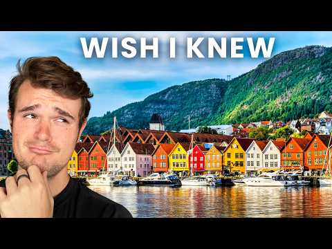 37 Tips I Wish I Knew Before Visiting Bergen, Norway