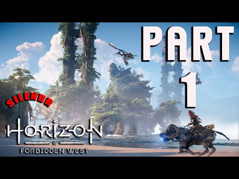 Horizon Forbidden West-Part 1 (PS4 Pro) Gameplay,Walkthrough,No commentary [CZ/ENG]