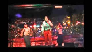LADY MARGA MC PERFORMING SWEEPER ANTHEM WITH DANCERS AT FREEDOM BAR